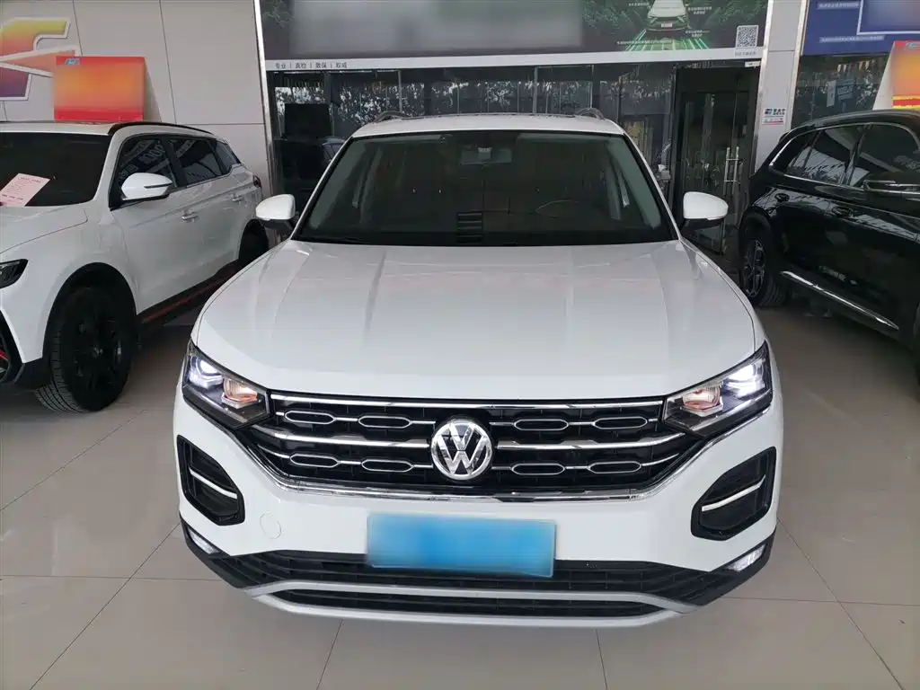 Volkswagen Tayron 2019 330TSI 2WD Luxury China VI фото 3