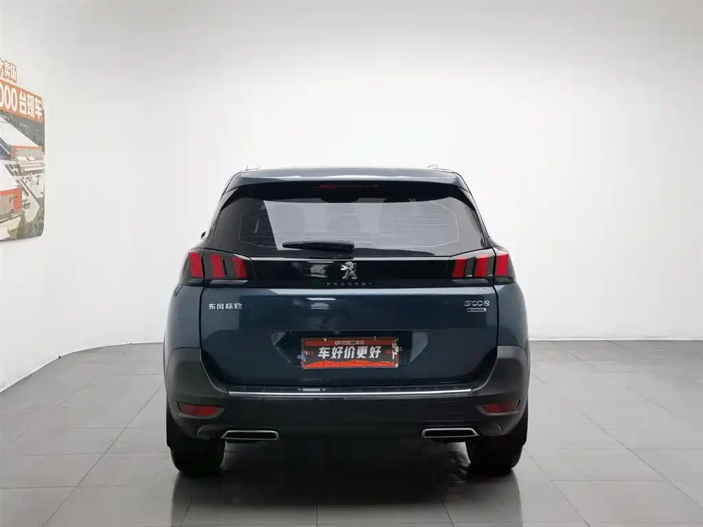 Peugeot 5008 2017 380THP 7-Seater Unlimited Edition фото 4