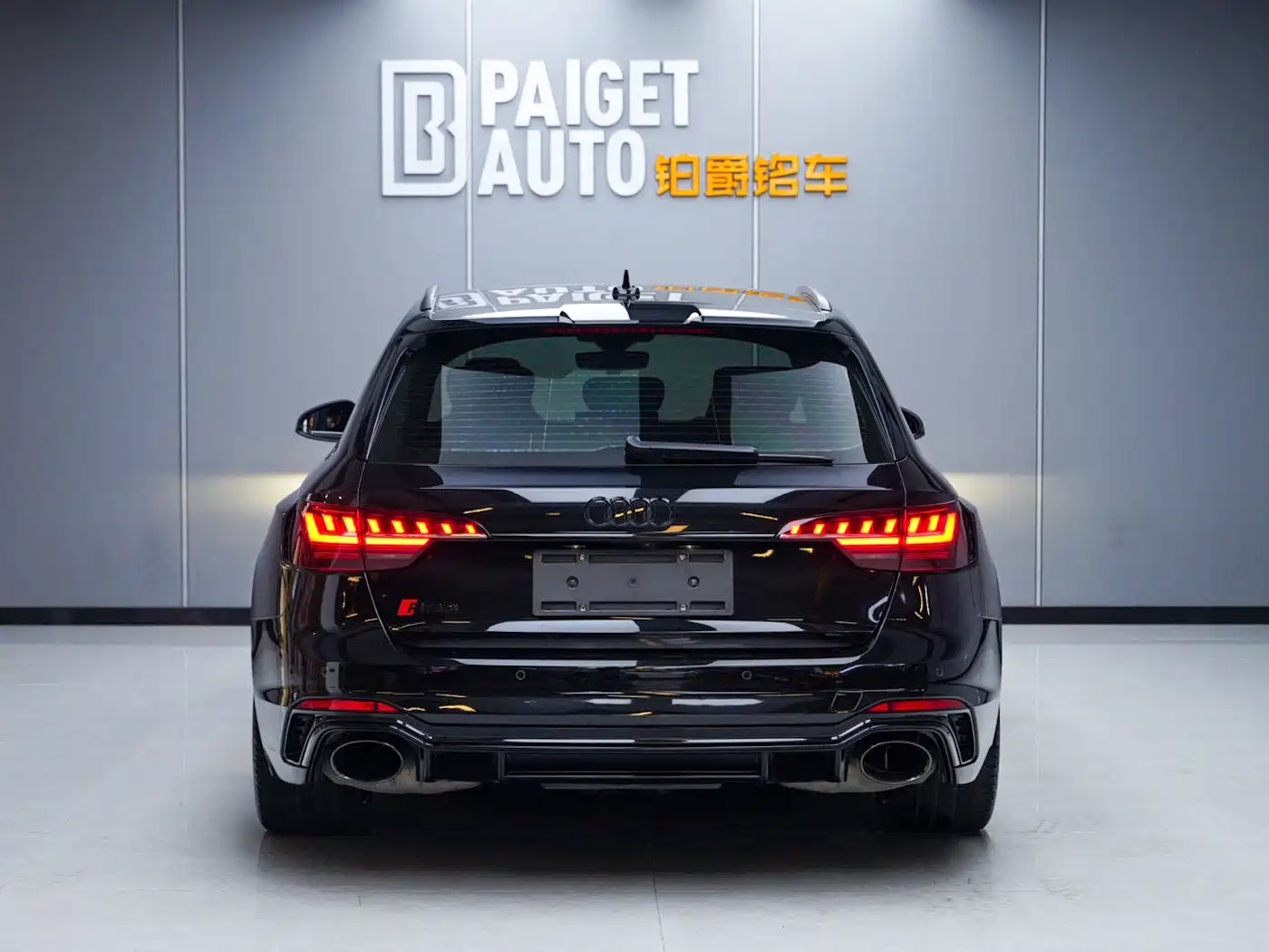 Audi RS 4 2021 RS4 Avant Obsidian Edition фото 6