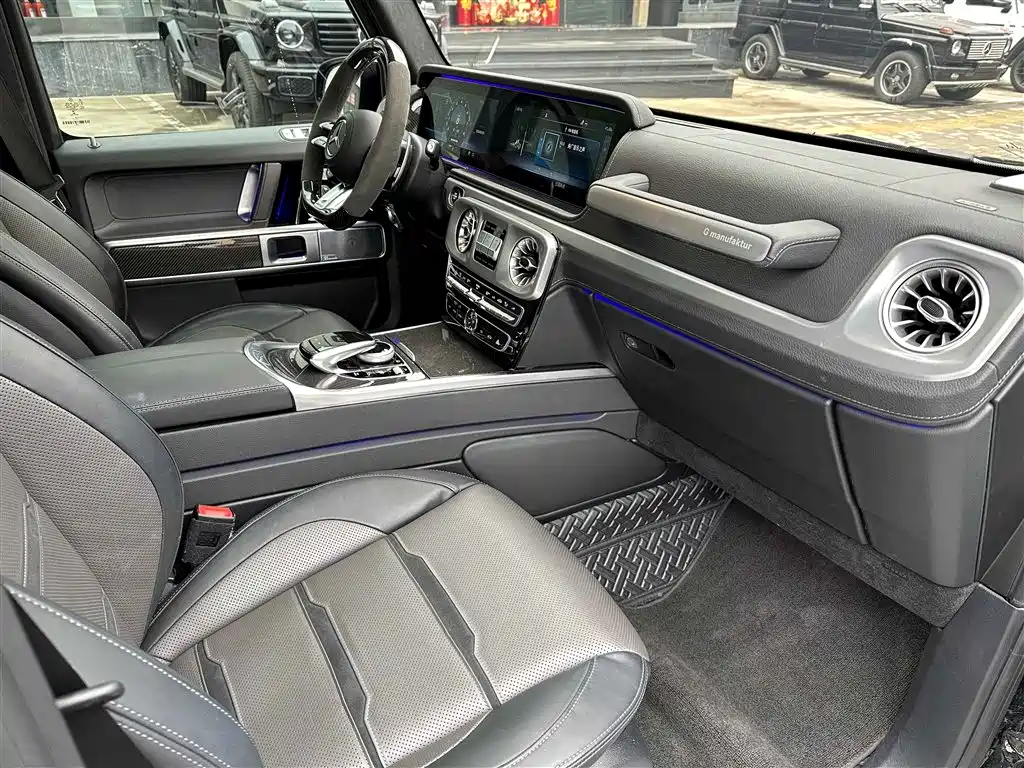 MERCEDES-BENZ G CLASS AMG