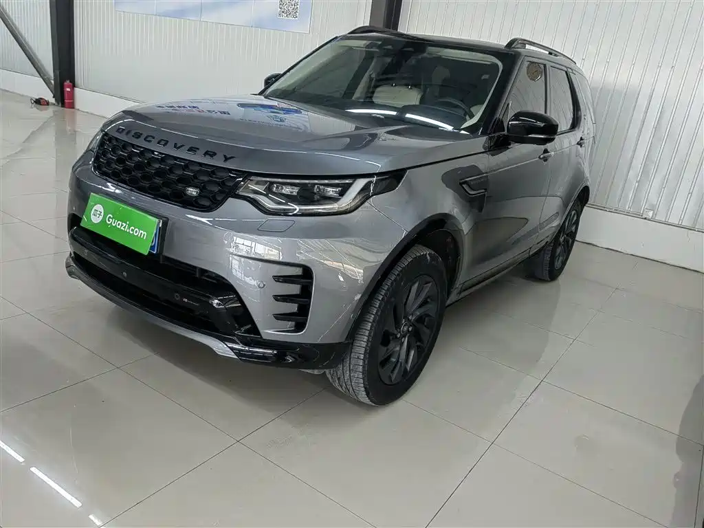 Land Rover Discovery 2023 Facelift 360PS R-Dynamic S фото 2