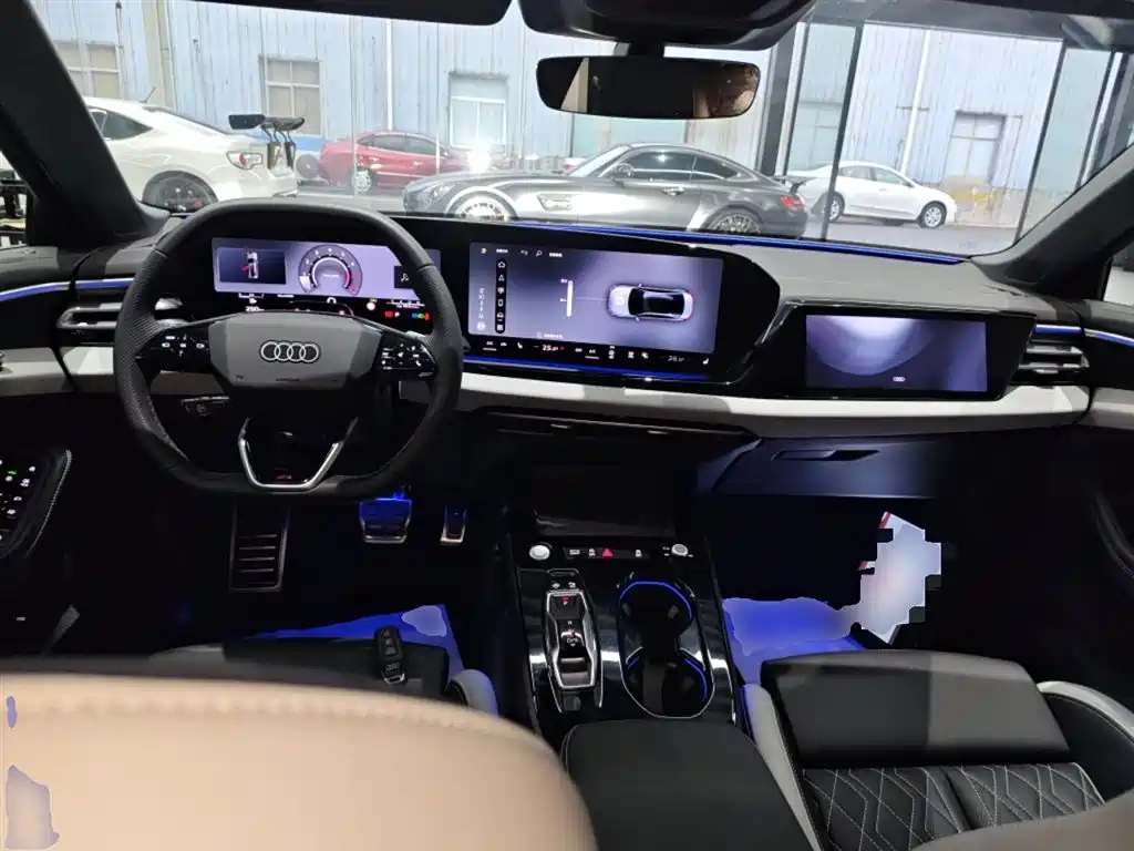 Audi A5L 2025 2.0T Sport Edition Plus фото 6