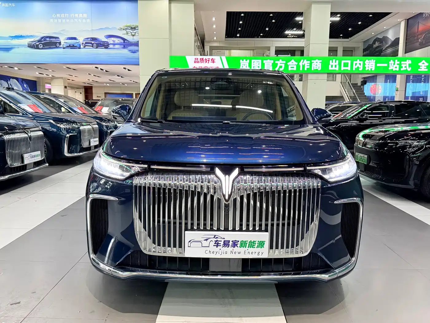 Voyah Auto Voyah Dreamer 2025 PHEV AWD Flagship Kunpeng Edition фото 6