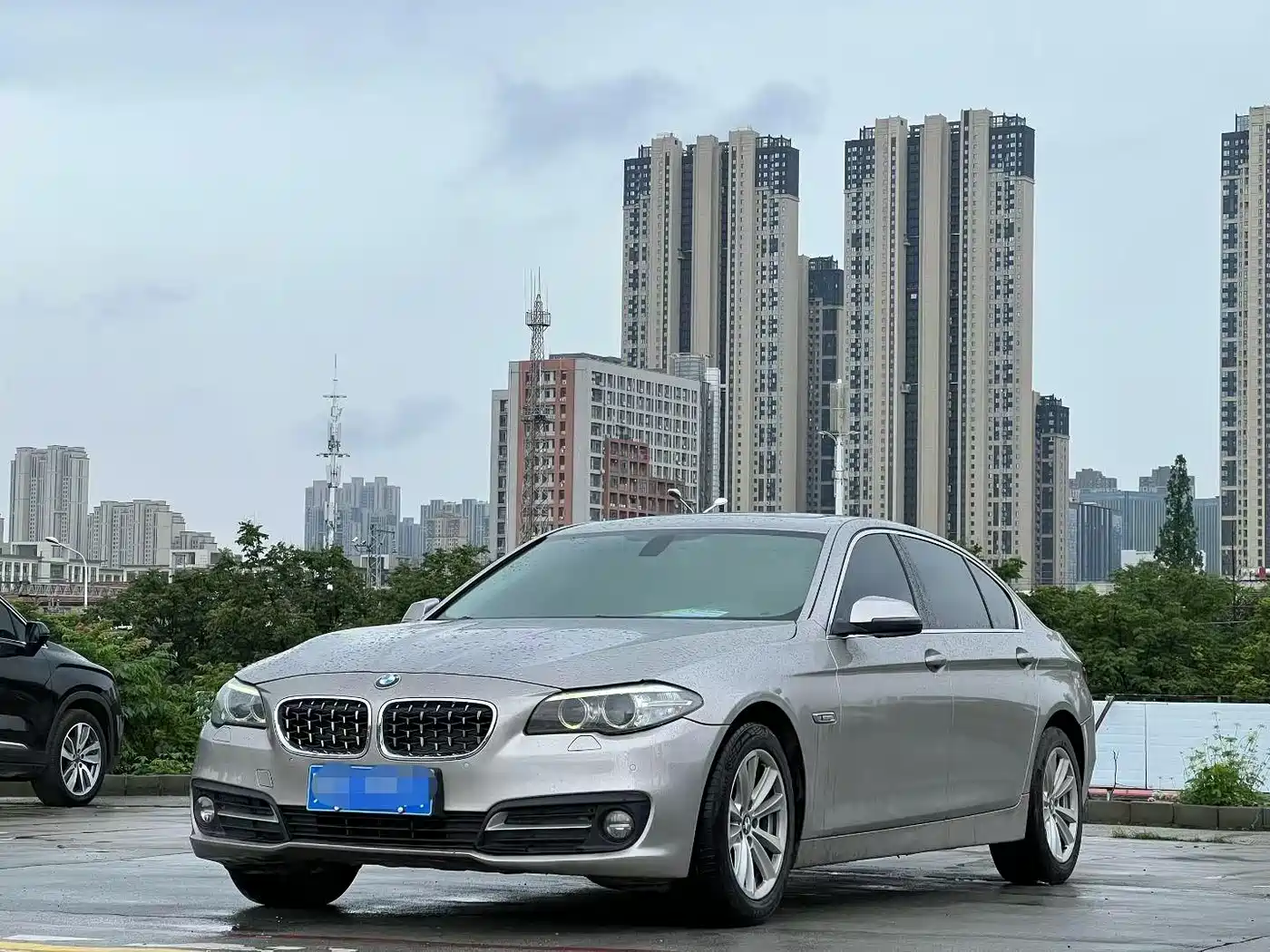 BMW 5 Series 2014 520Li Elegance