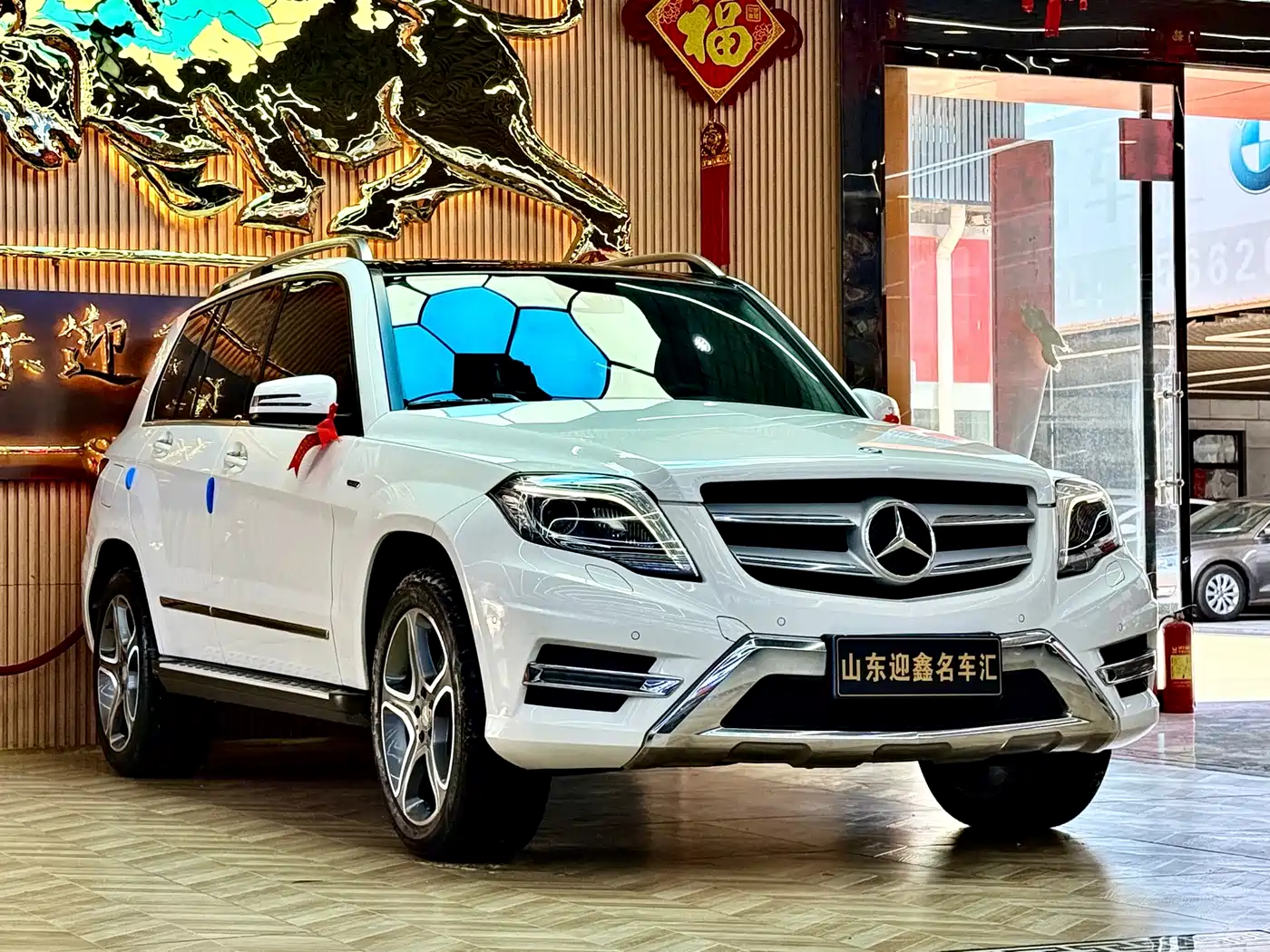 Mercedes-Benz GLK-Class 2015 GLK 300 4MATIC Fashion Ultimate Edition фото 4