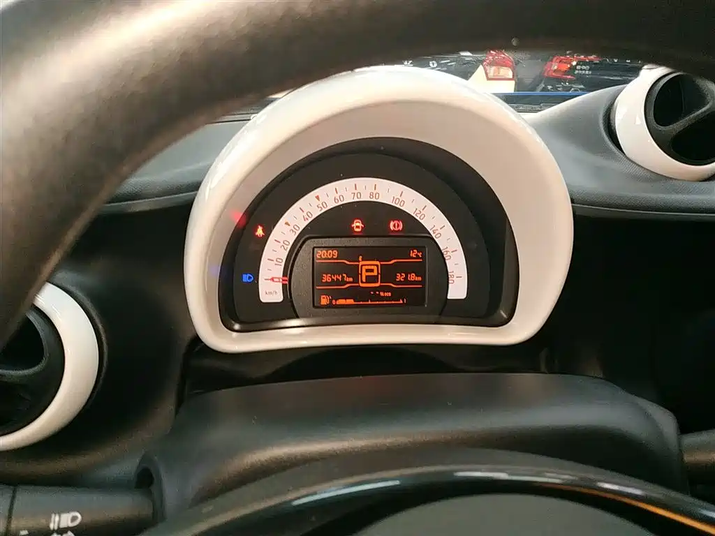 smart forfour 2018 2016 1.0L 52kW Agile Edition