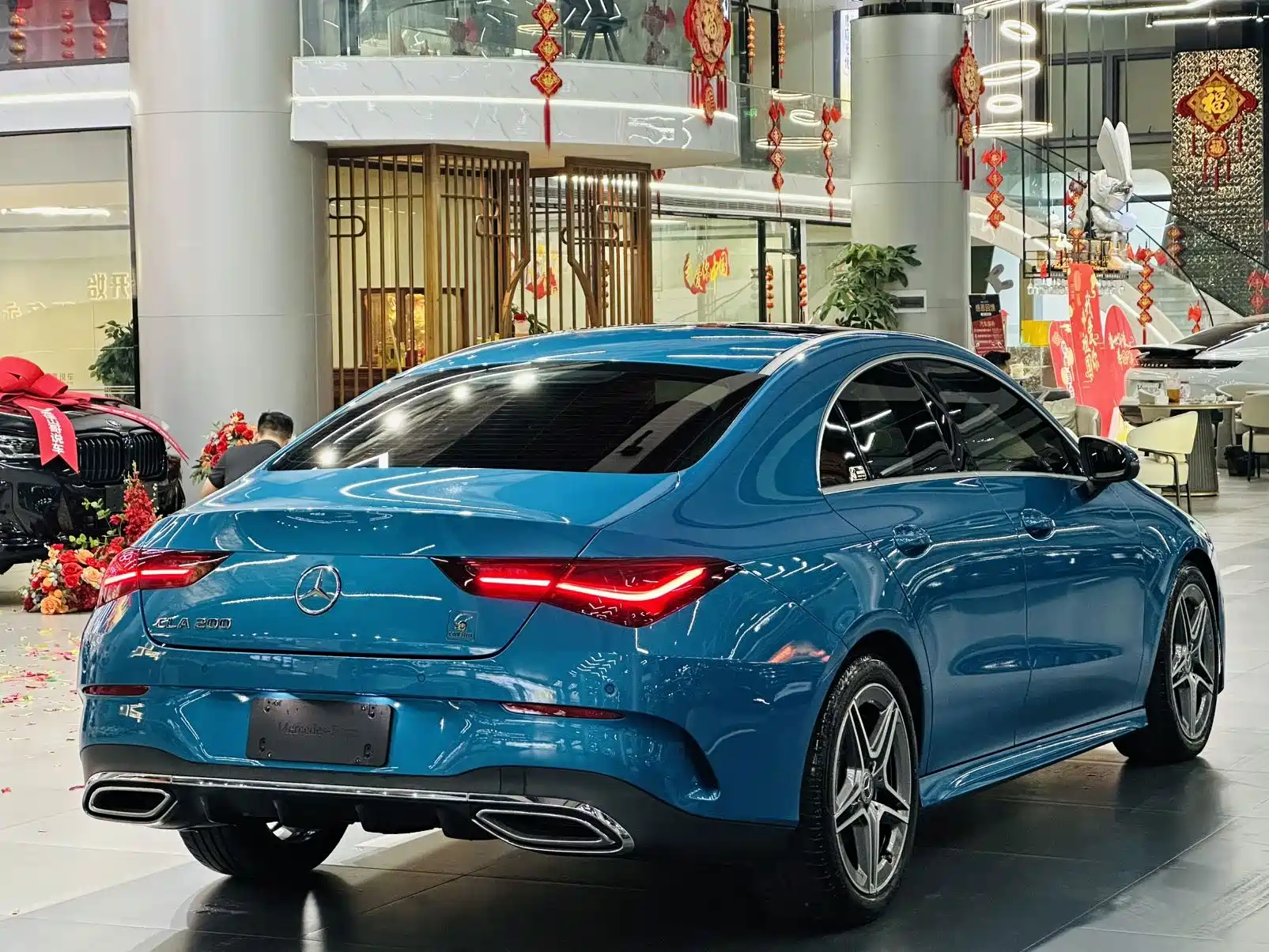Фото 7 - Mercedes-Benz CLA (Import)