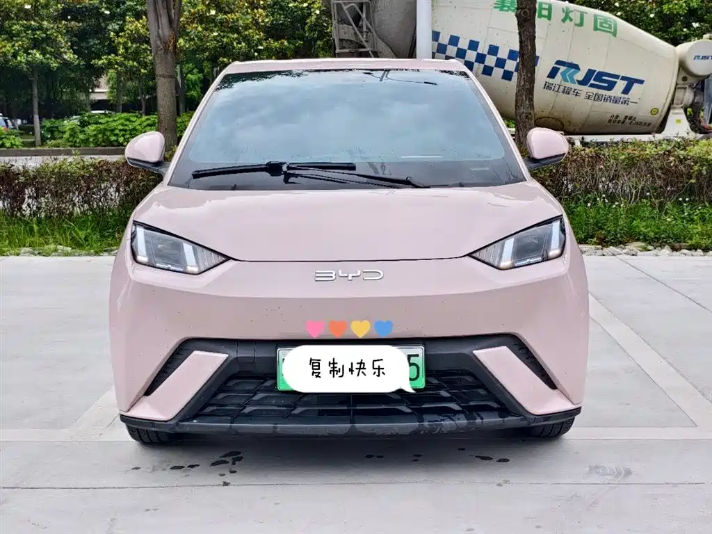 BYD Seagull 2024 Glory Edition 305km Freedom Edition фото 2