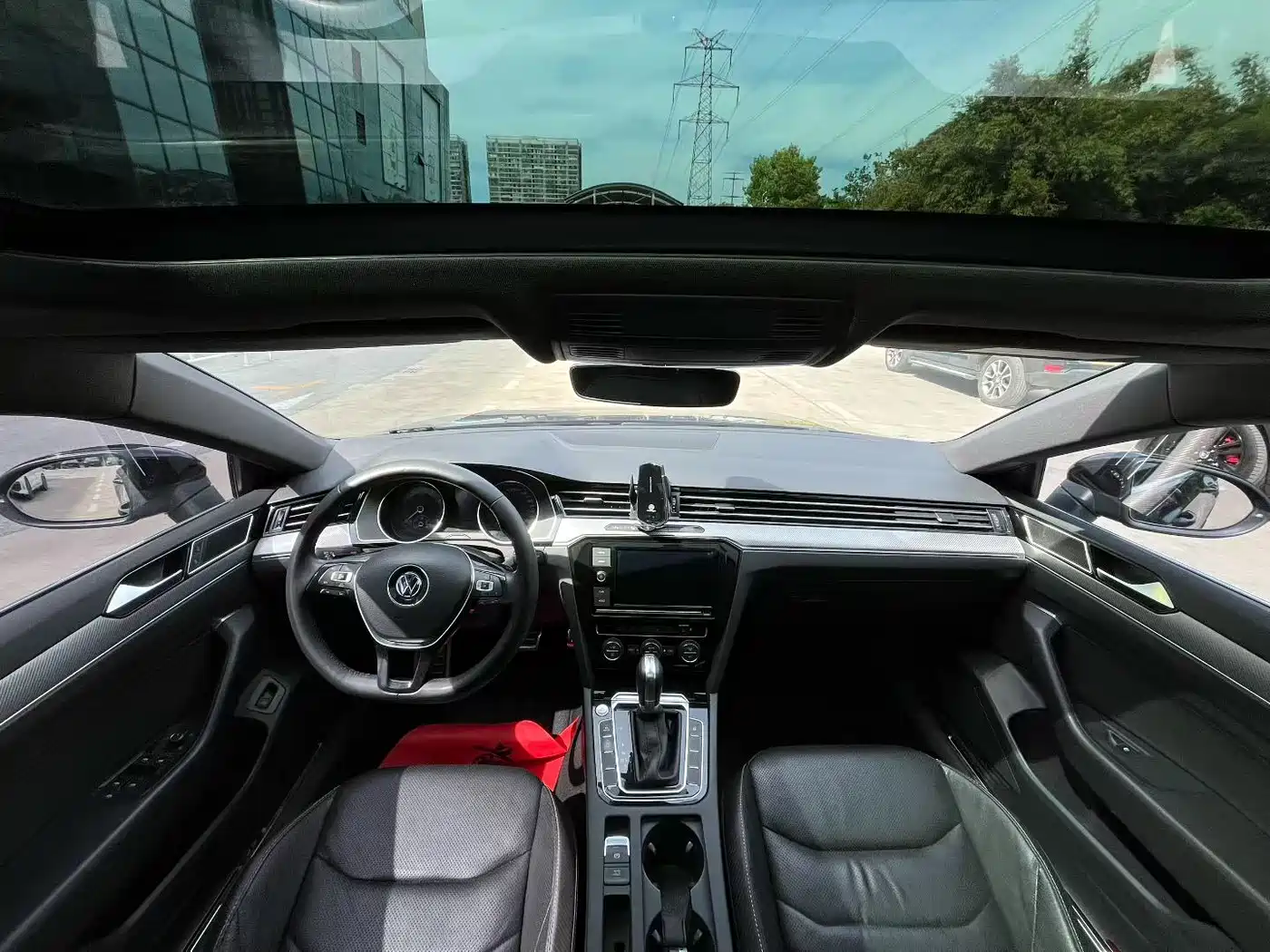 Volkswagen FAW-Volkswagen CC 2019 330TSI Charm Edition China VI фото 4