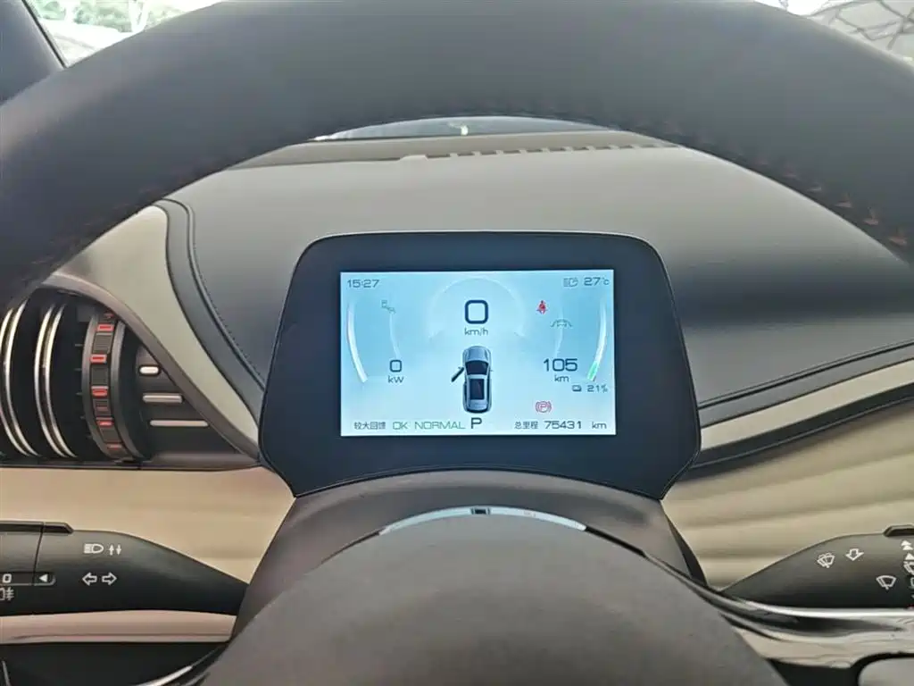 BYD Yuan PLUS 2022 510KM Flagship фото 12