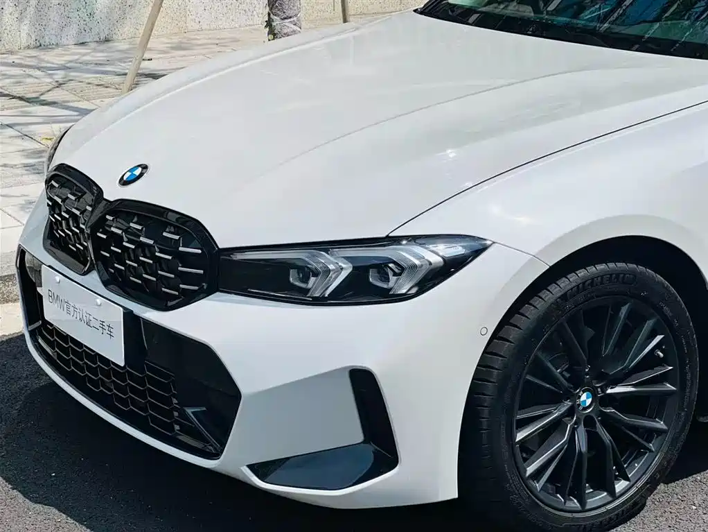 BMW 3 Series 2023 325Li M Sport Black Night Package фото 7