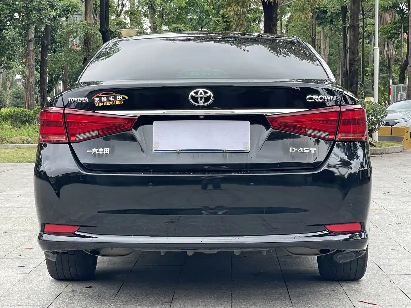 Toyota Crown 2015 2.0T Fashion фото 15