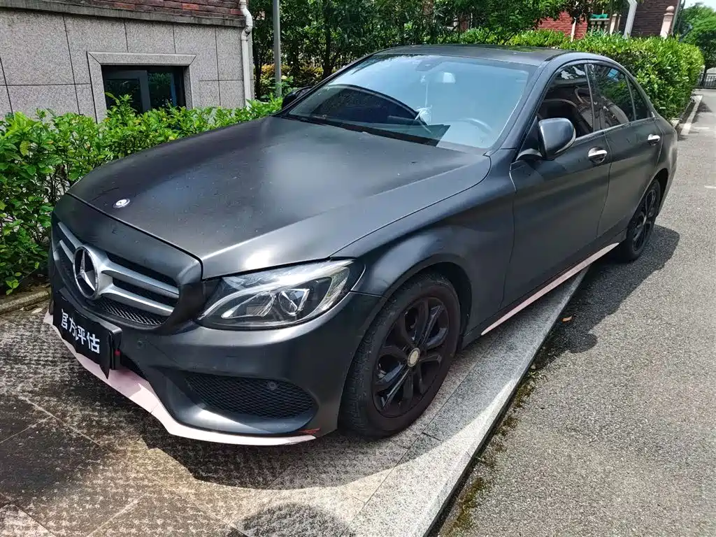 Mercedes-Benz C-Class 2017 C 180 L Sport