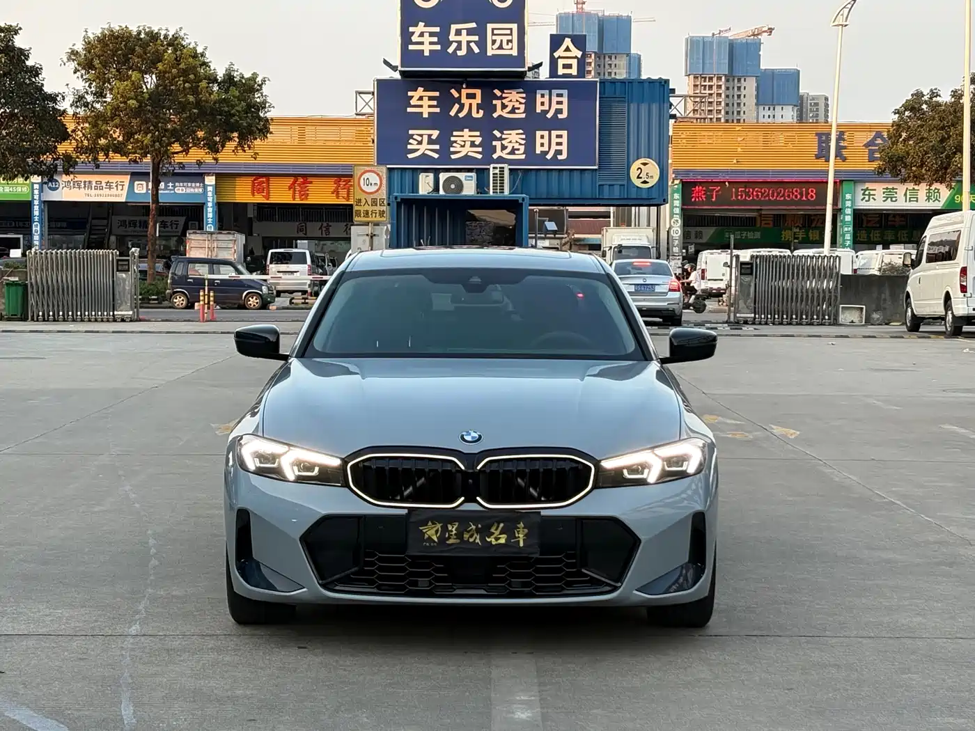 BMW 3 Series 2025 330Li M Sport Night Edition фото 2