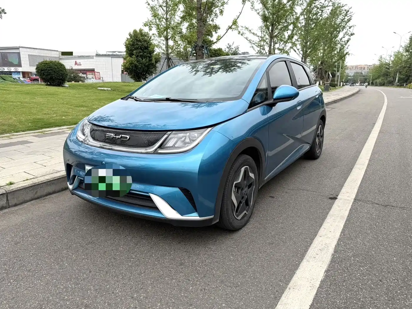 BYD Dolphin 2021 Model 405km Fashion Edition