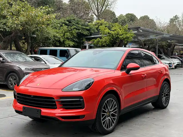 PORSCHE CAYENNE