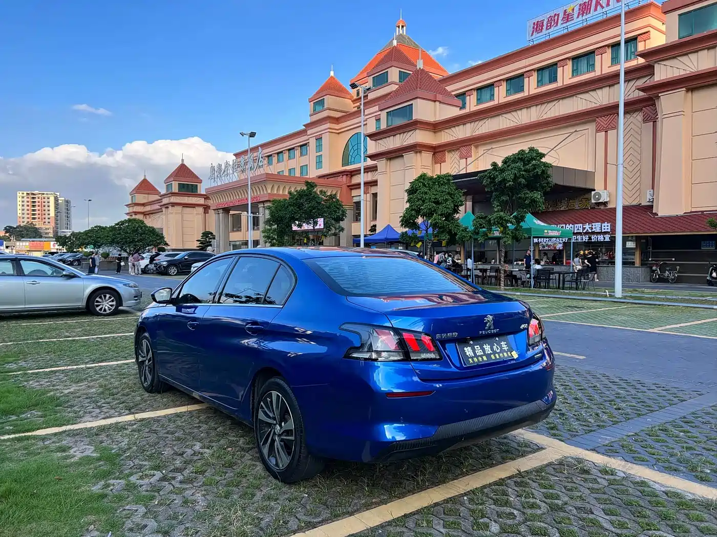 Peugeot 408 2019 350THP Automatic Luxury Edition China V фото 4