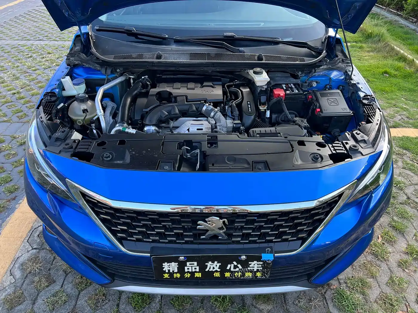 Peugeot 408 2019 350THP Automatic Luxury Edition China V фото 19