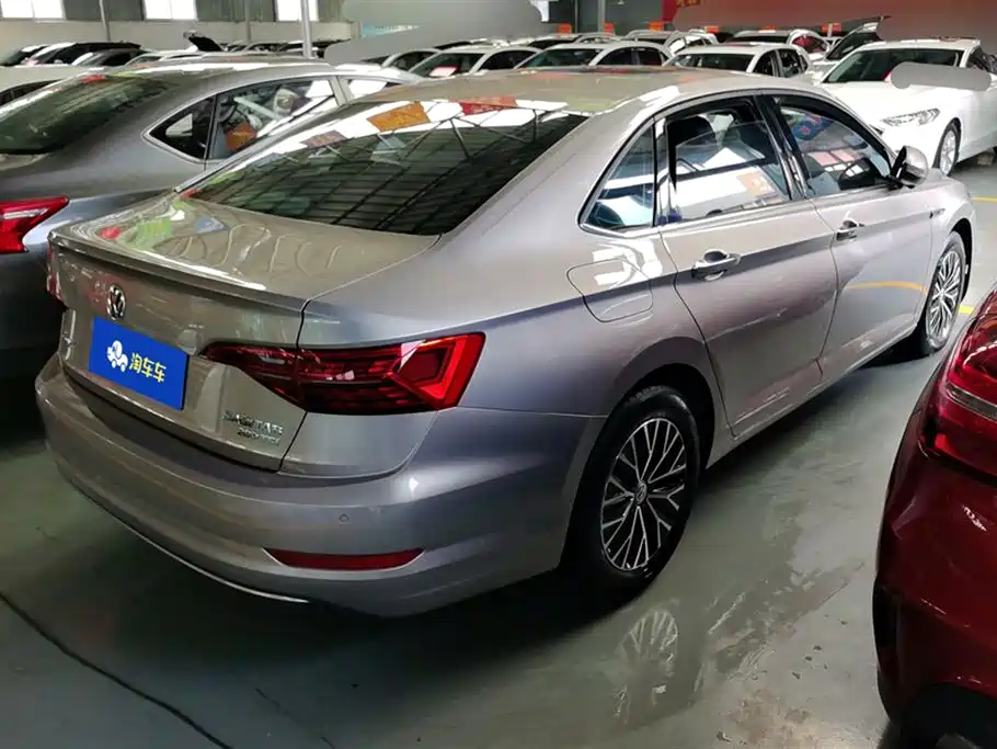 Volkswagen Sagitar 2019 280TSI DSG Comfort Edition China VI фото 3