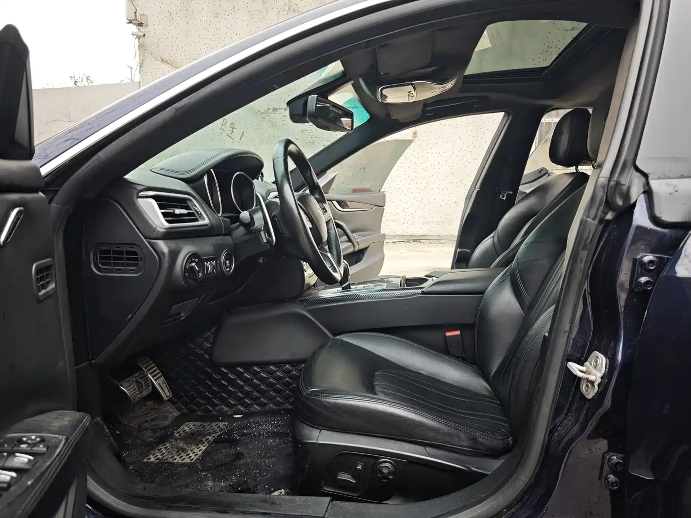 Maserati Ghibli 2014 3.0T S Q4 фото 13