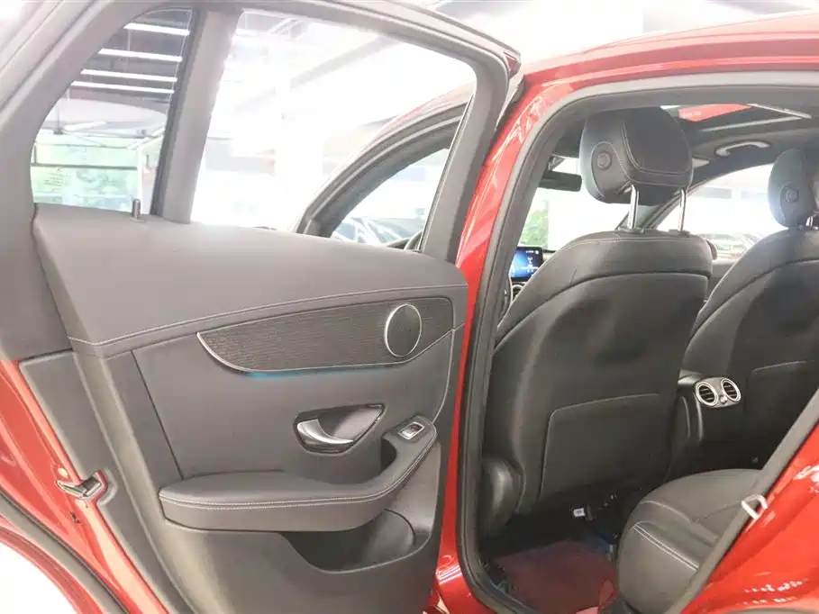 Mercedes-Benz GLC Coupe 2022 Facelift GLC 300 4MATIC Coupe SUV фото 16