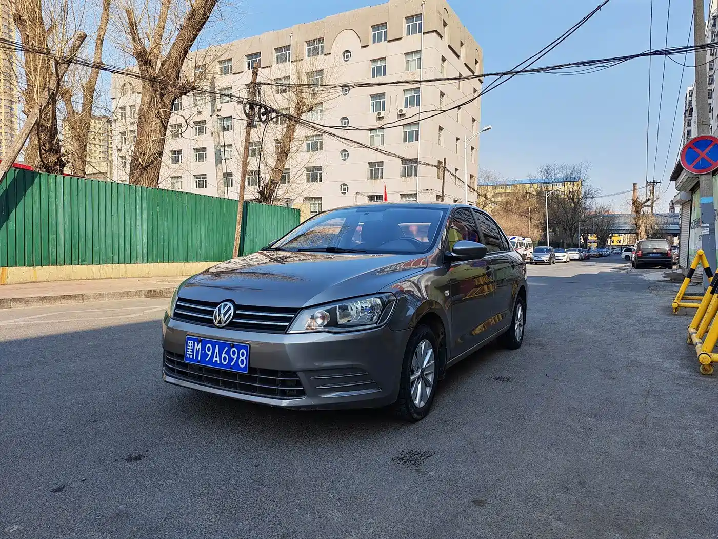 Volkswagen Jetta 2013 1.4L Manual Comfort