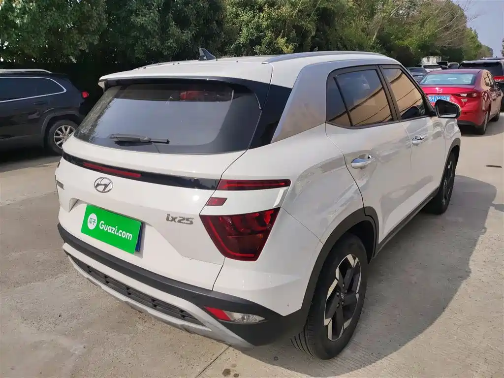 Hyundai Beijing Hyundai ix25 2020 1.5L CVT DLX Premium фото 7