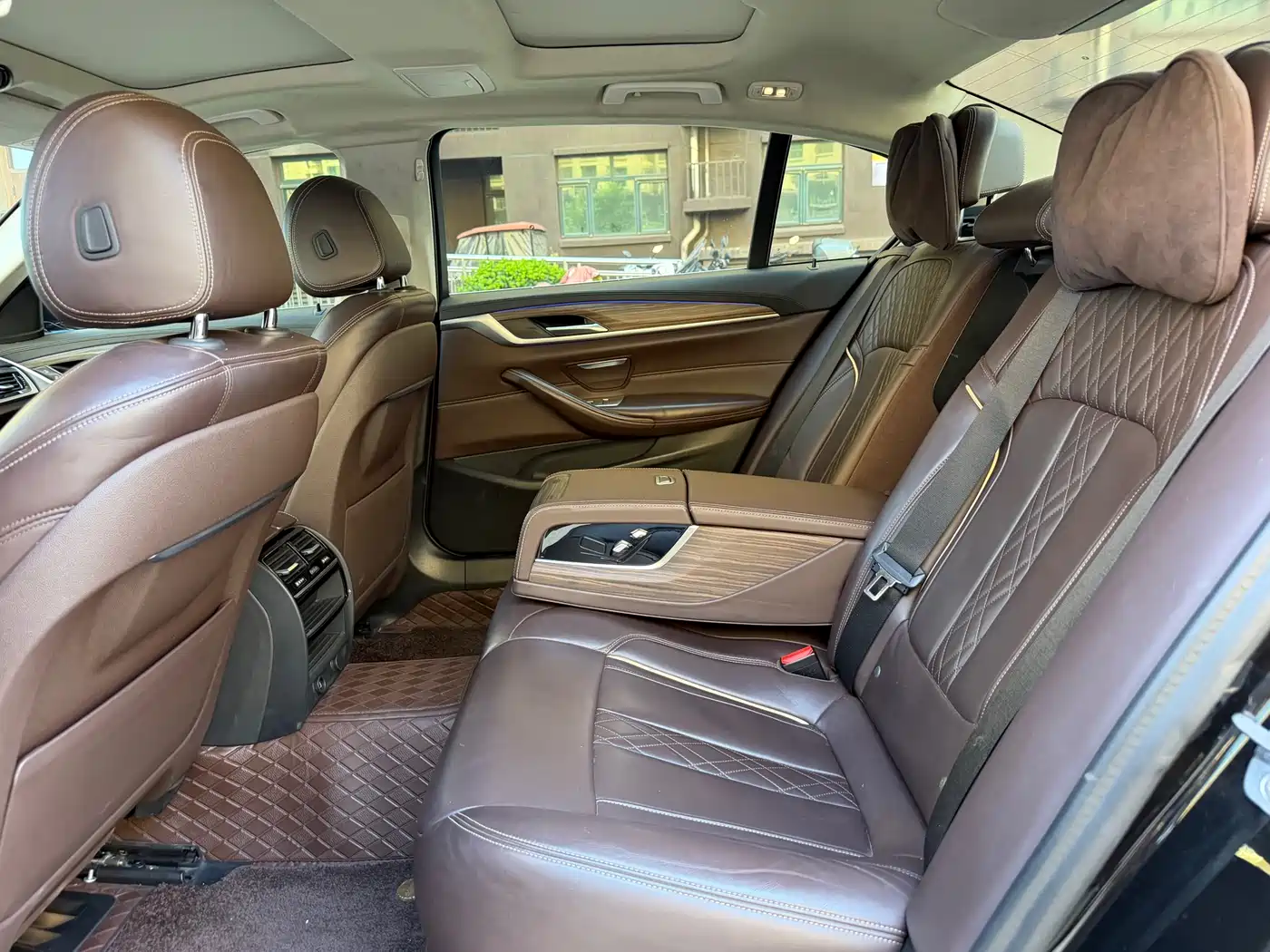 BMW 5 Series 2019 Facelift 530Li xDrive Luxury Package фото 5