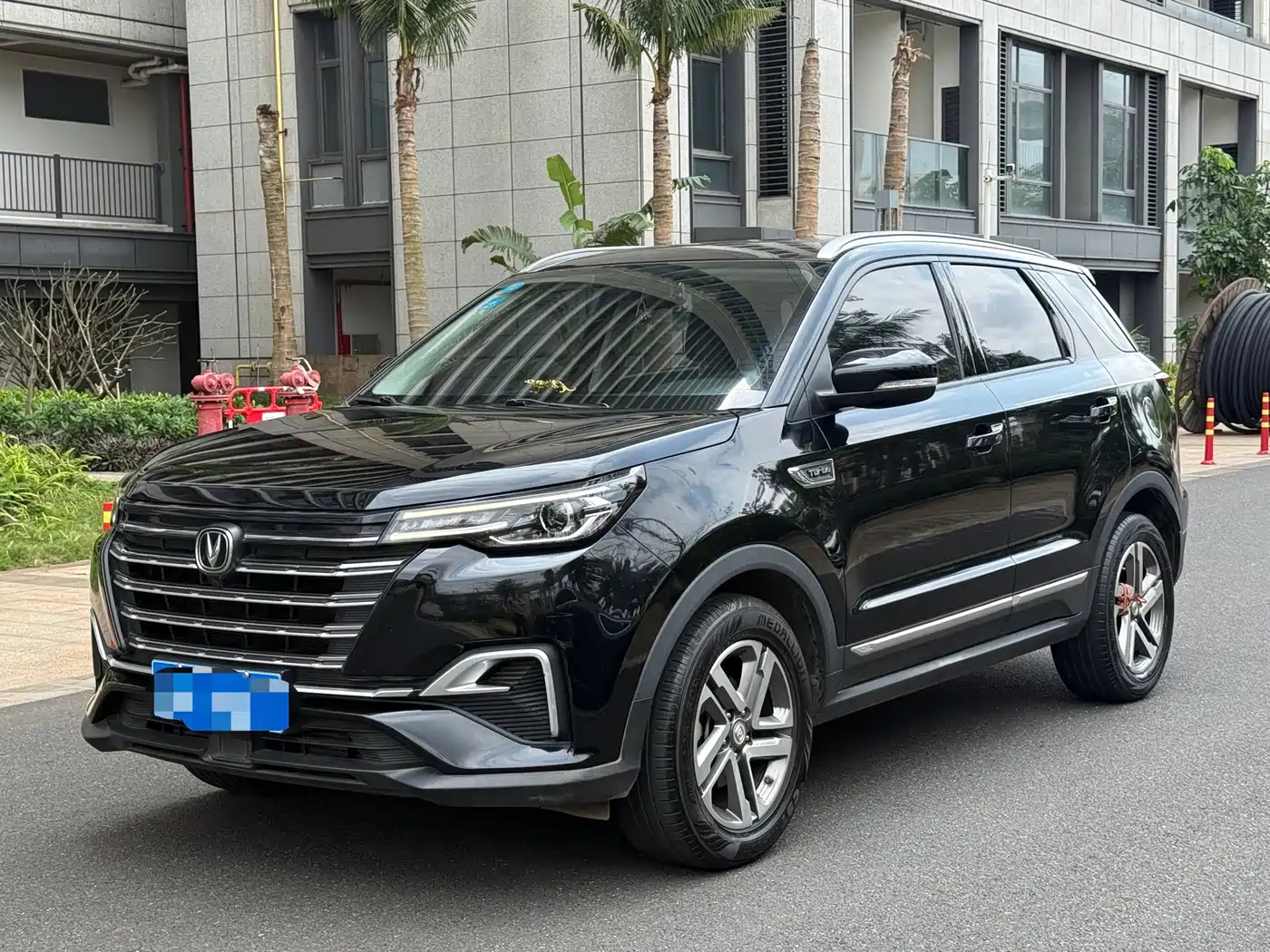 Changan CS55 PLUS 2020 1.5T Automatic Color Edition