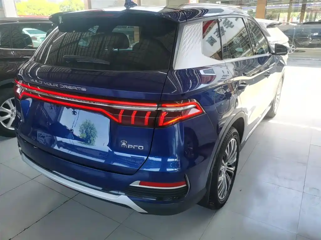BYD Song Pro New Energy 2022 DM-i 110km Flagship Pro фото 7