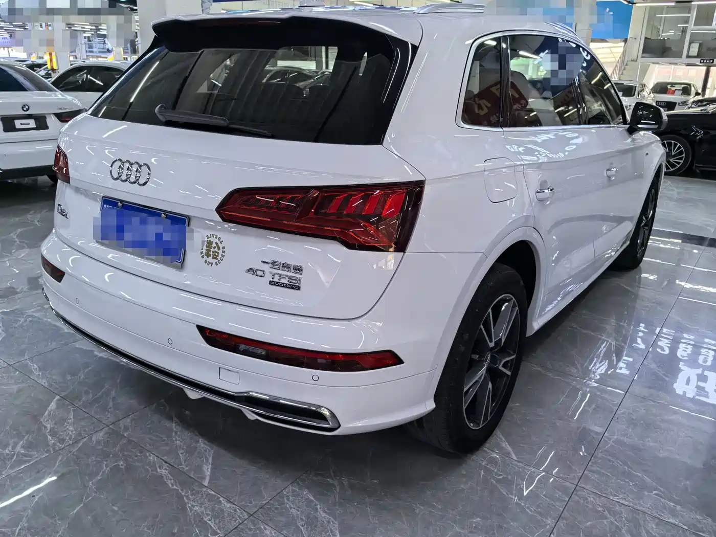 Audi Q5L 2020 40 TFSI Prestige Fashion фото 6