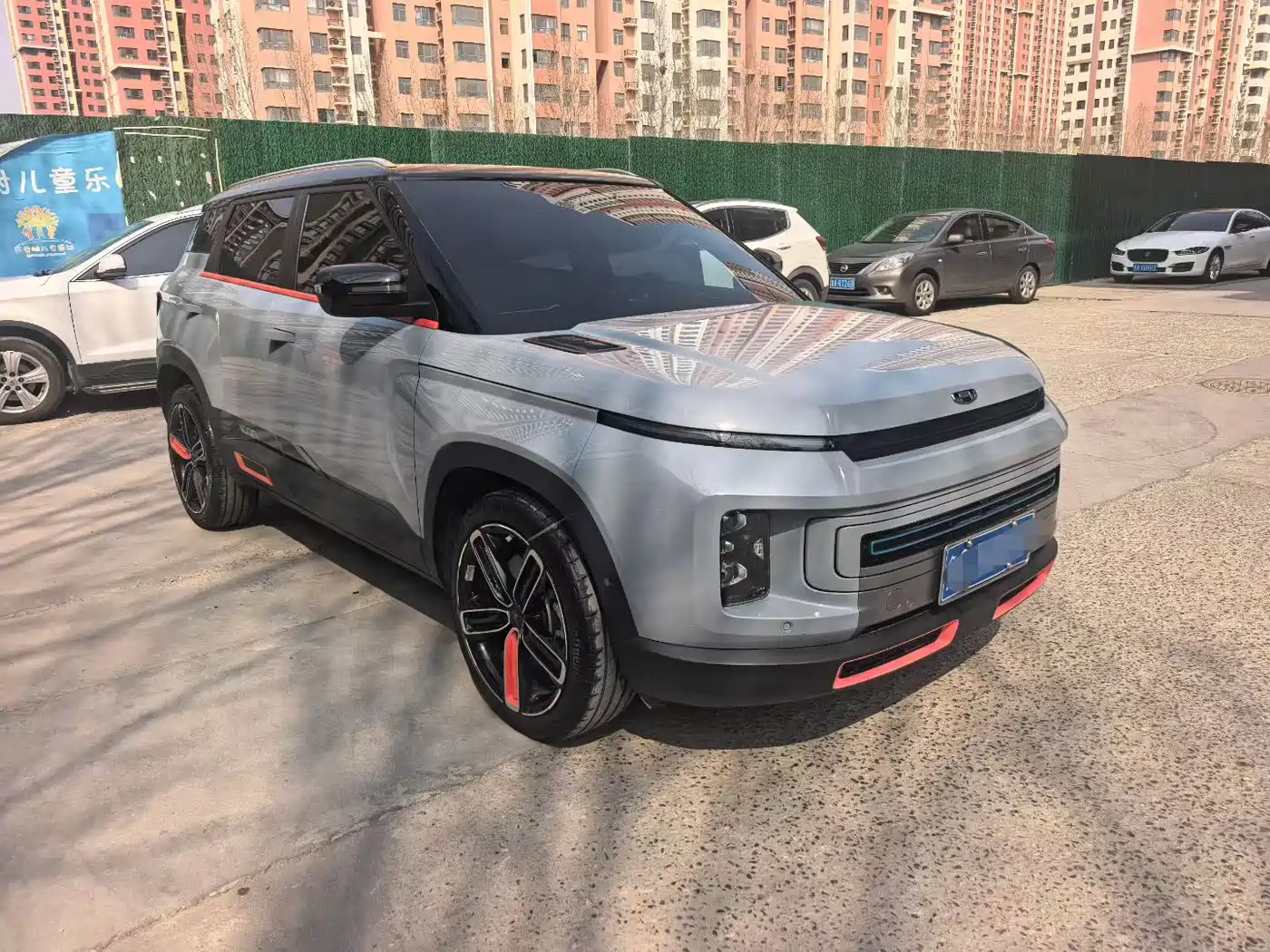 GEELY AUTOMOBILE GEELY ICON