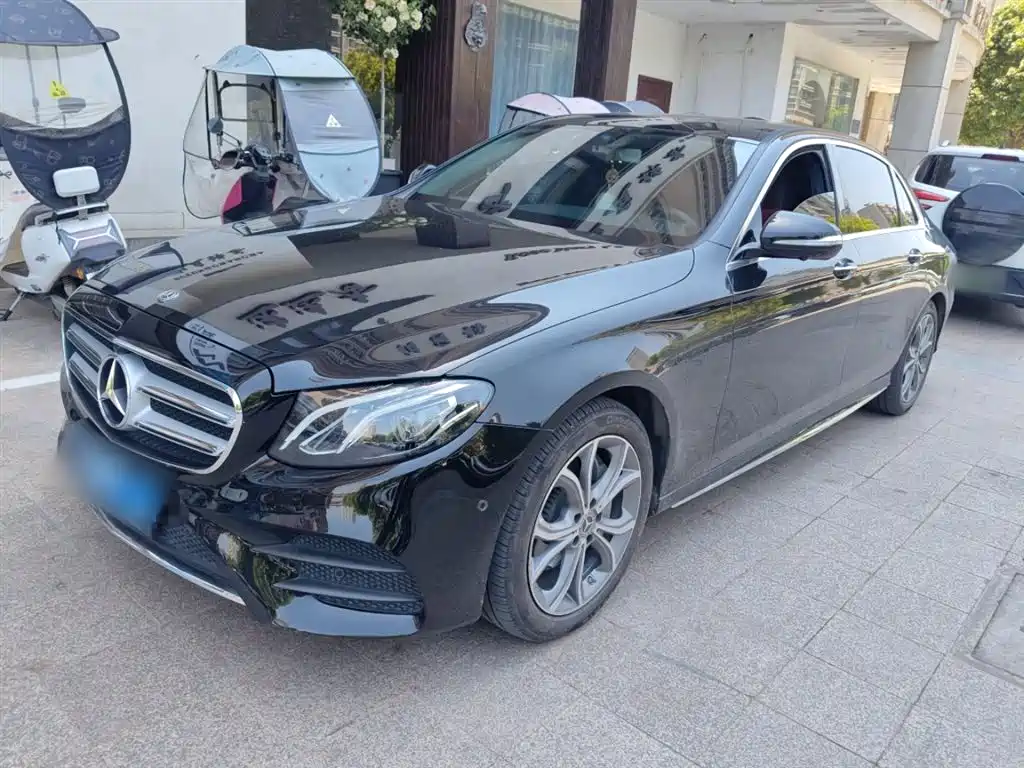 Mercedes-Benz E-Class 2020 E 300 L Sport Luxury Model