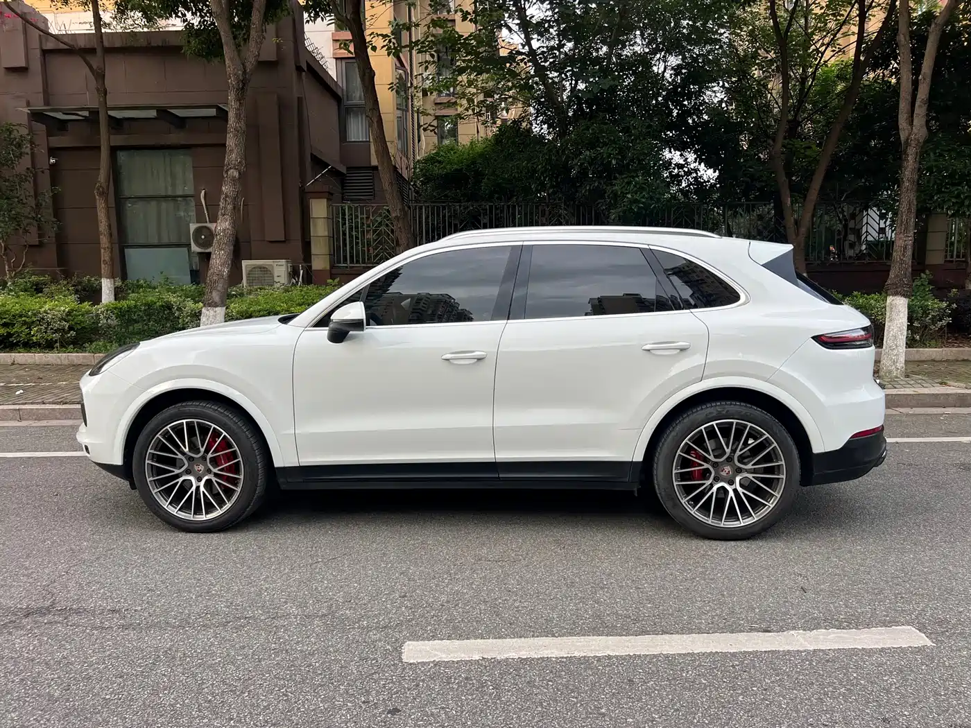 Porsche Cayenne 2018 Cayenne 3.0T фото 5