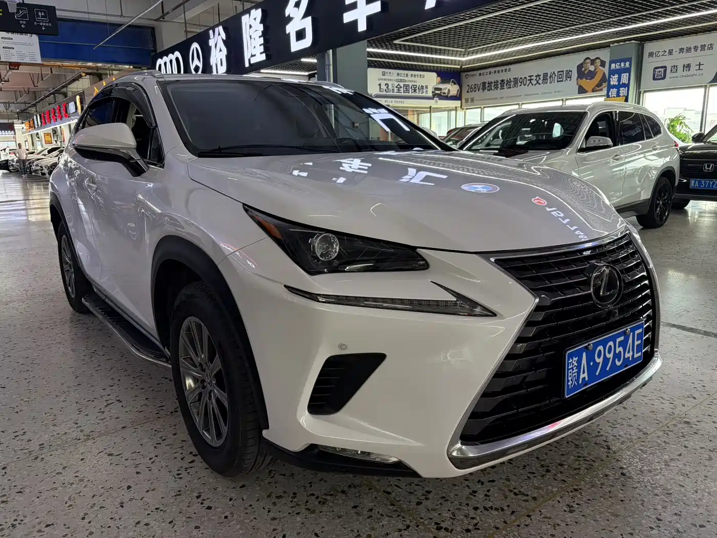 Lexus NX 2020 200 AWD F Sport China VI фото 3