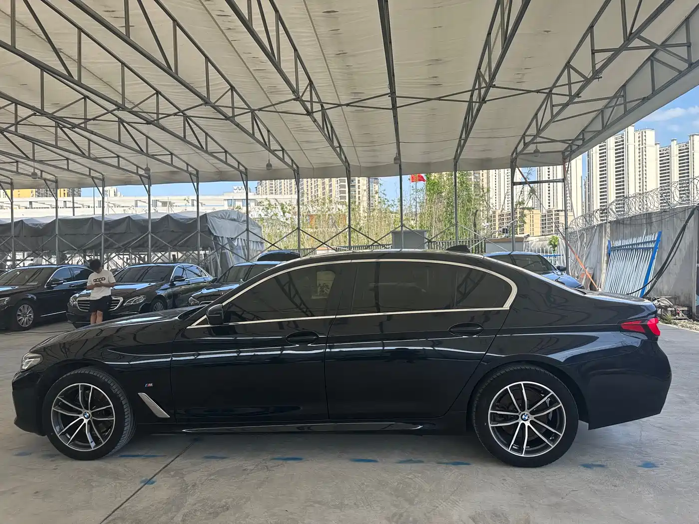 BMW 5 Series 2022 525Li Luxury Package фото 8