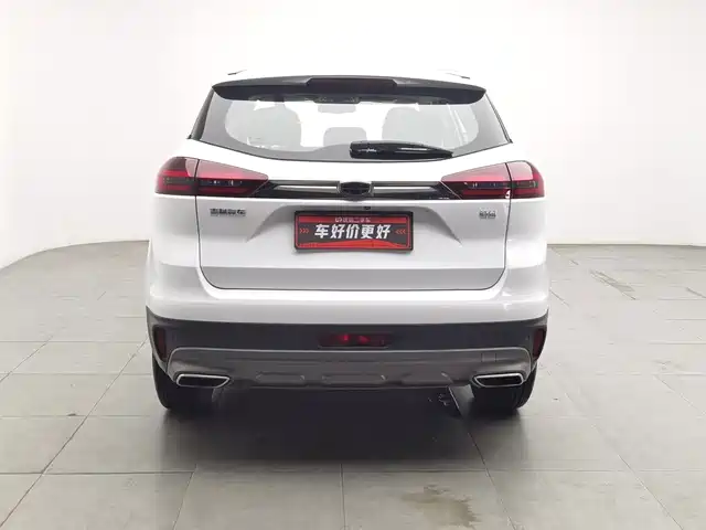 Geely Boyue 2018 1.8TD Automatic 2WD Smart Wisdom 4G Edition — фото 4