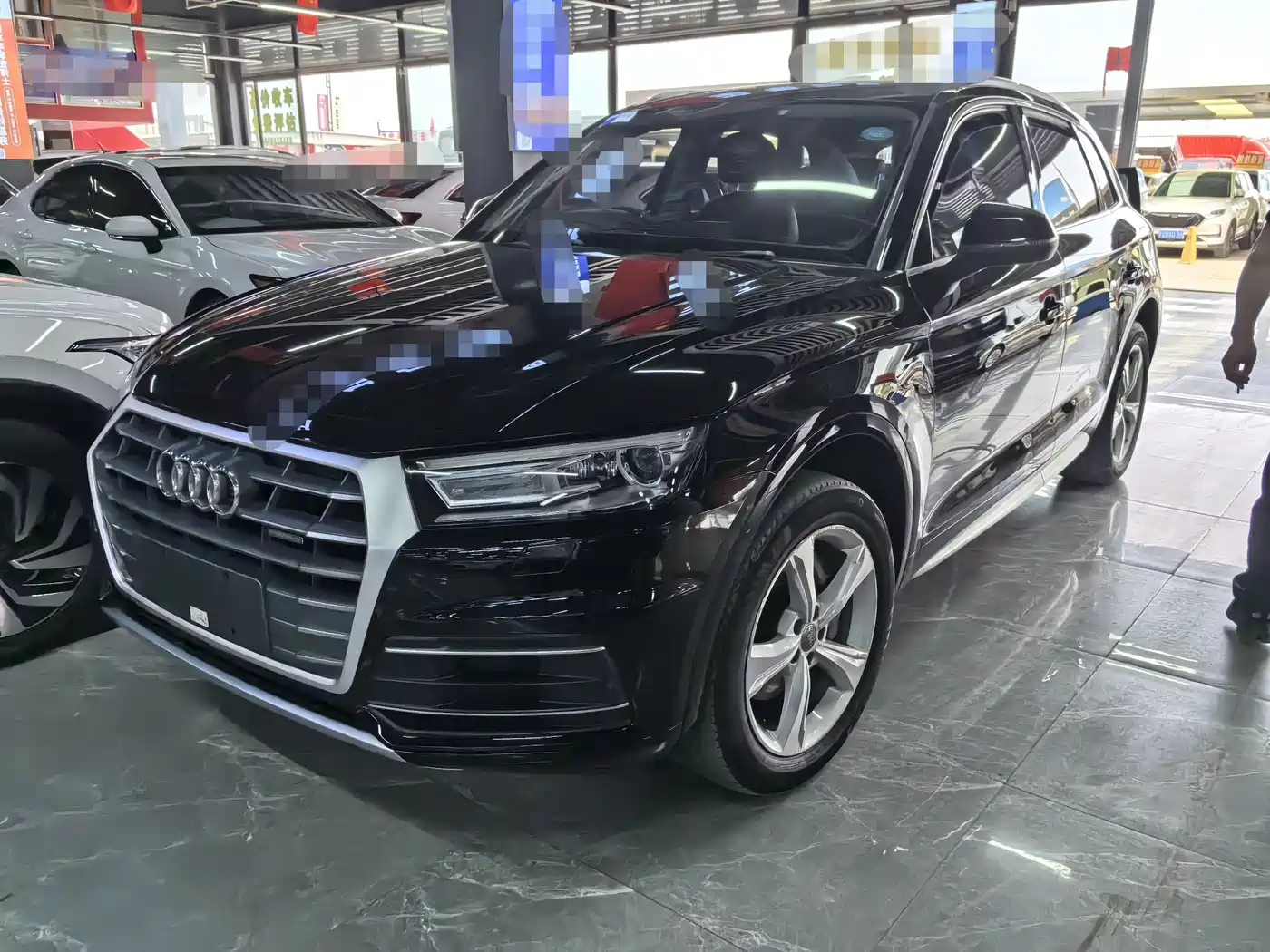 Audi Q5L 2018 40 TFSI Prestige Progressive (China V)