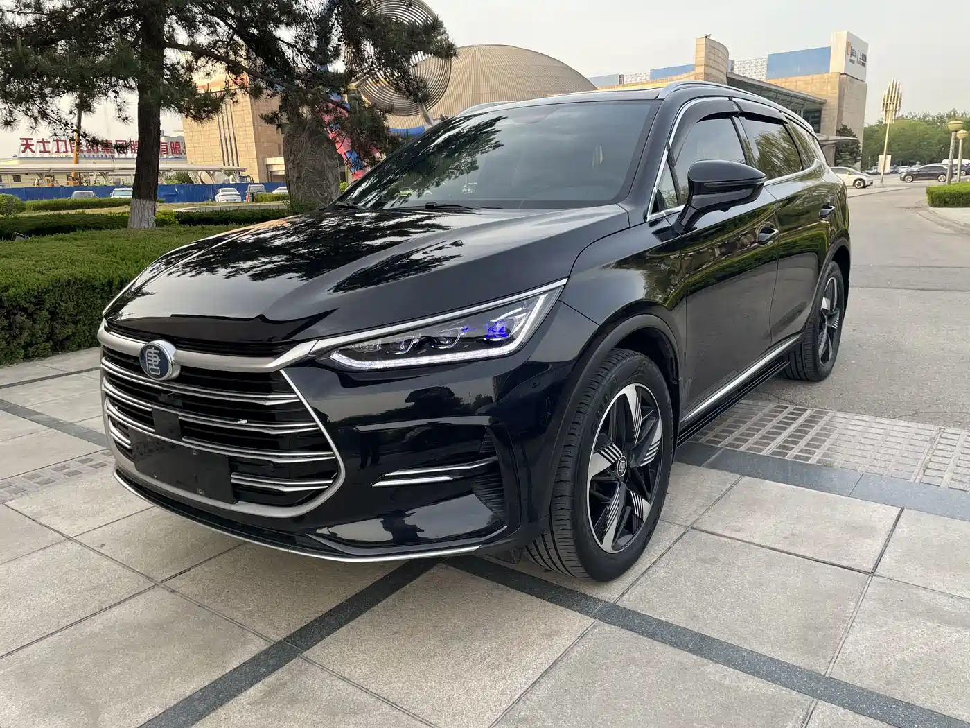 BYD Tang New Energy 2023 Model DM-i Champion Edition 112KM Deluxe фото 3