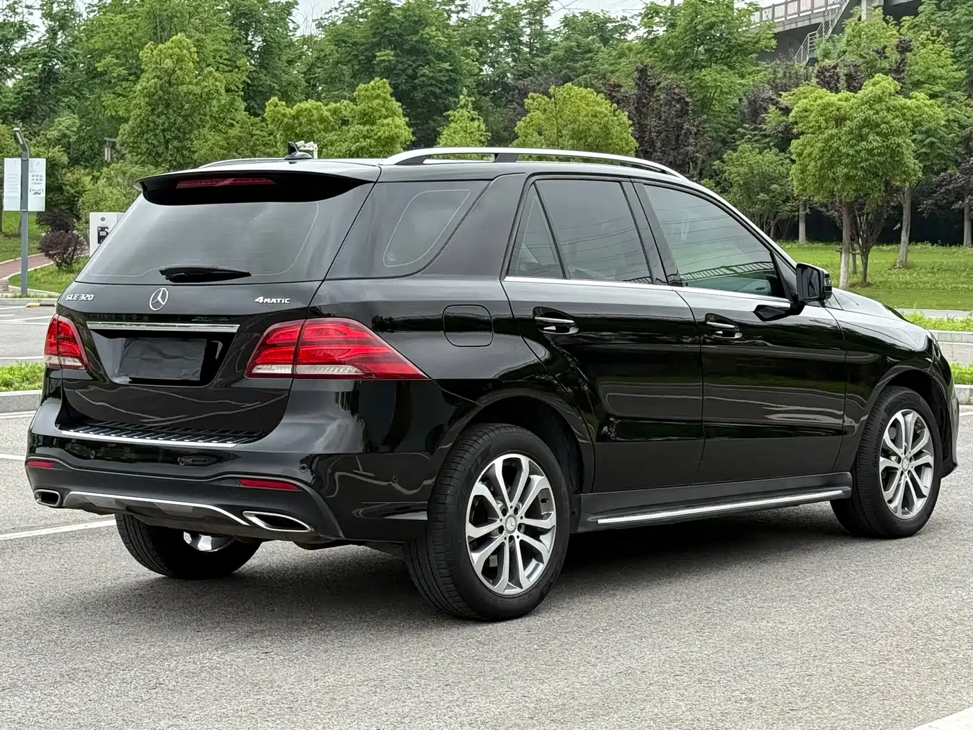 Mercedes-Benz GLE 2017 GLE 320 4MATIC Dynamic фото 7
