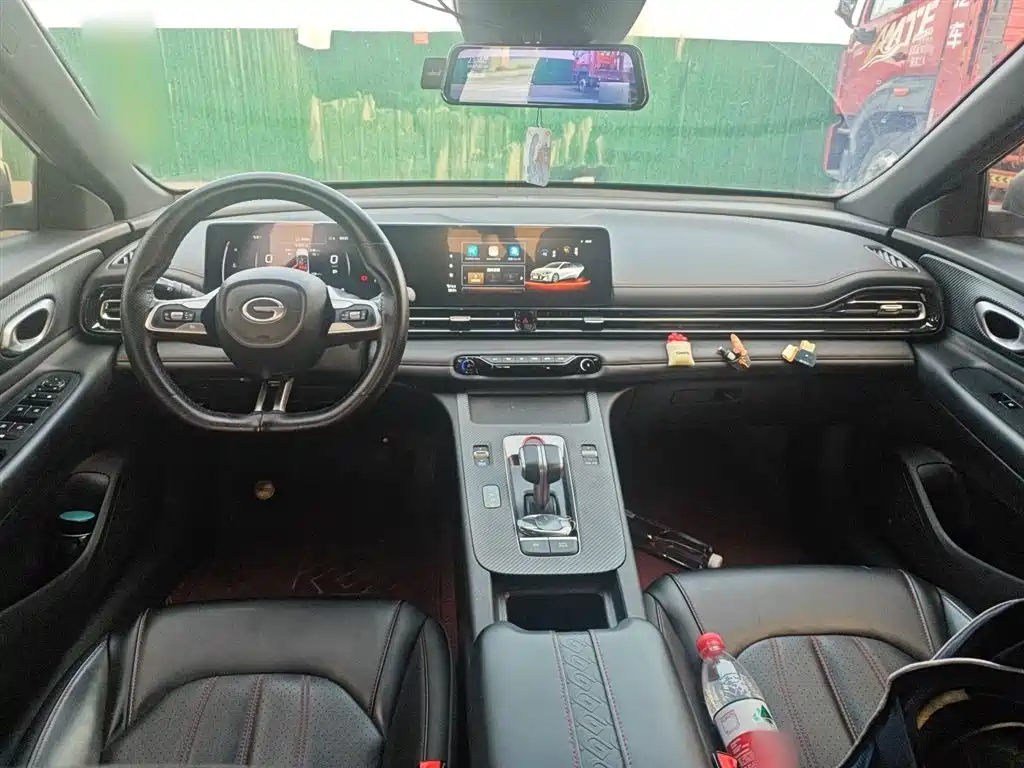 GAC Trumpchi Trumpchi Emkoo 2023 Shadow Leopard H High-Efficiency Hybrid фото 10