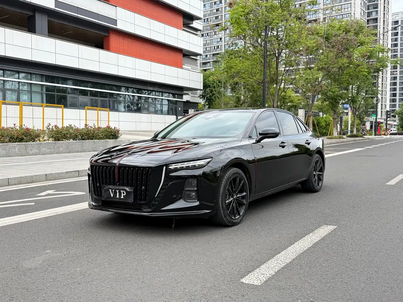 Hongqi H5 2025 2.0T Automatic Mystic Shadow