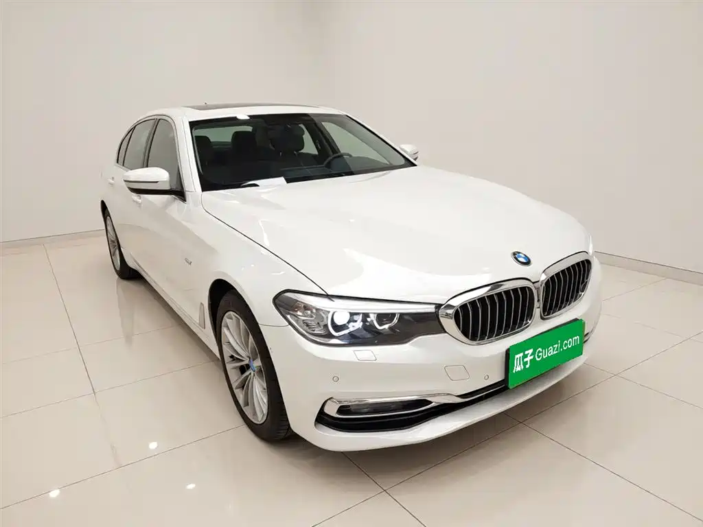 BMW 5 Series 2018 Facelift 530Li Leading Luxury Package фото 22