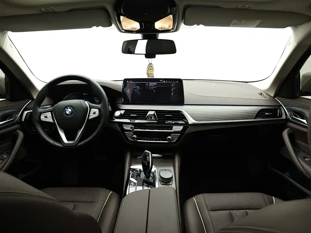 BMW 5 Series New Energy 2021 535Le Luxury Package фото 16
