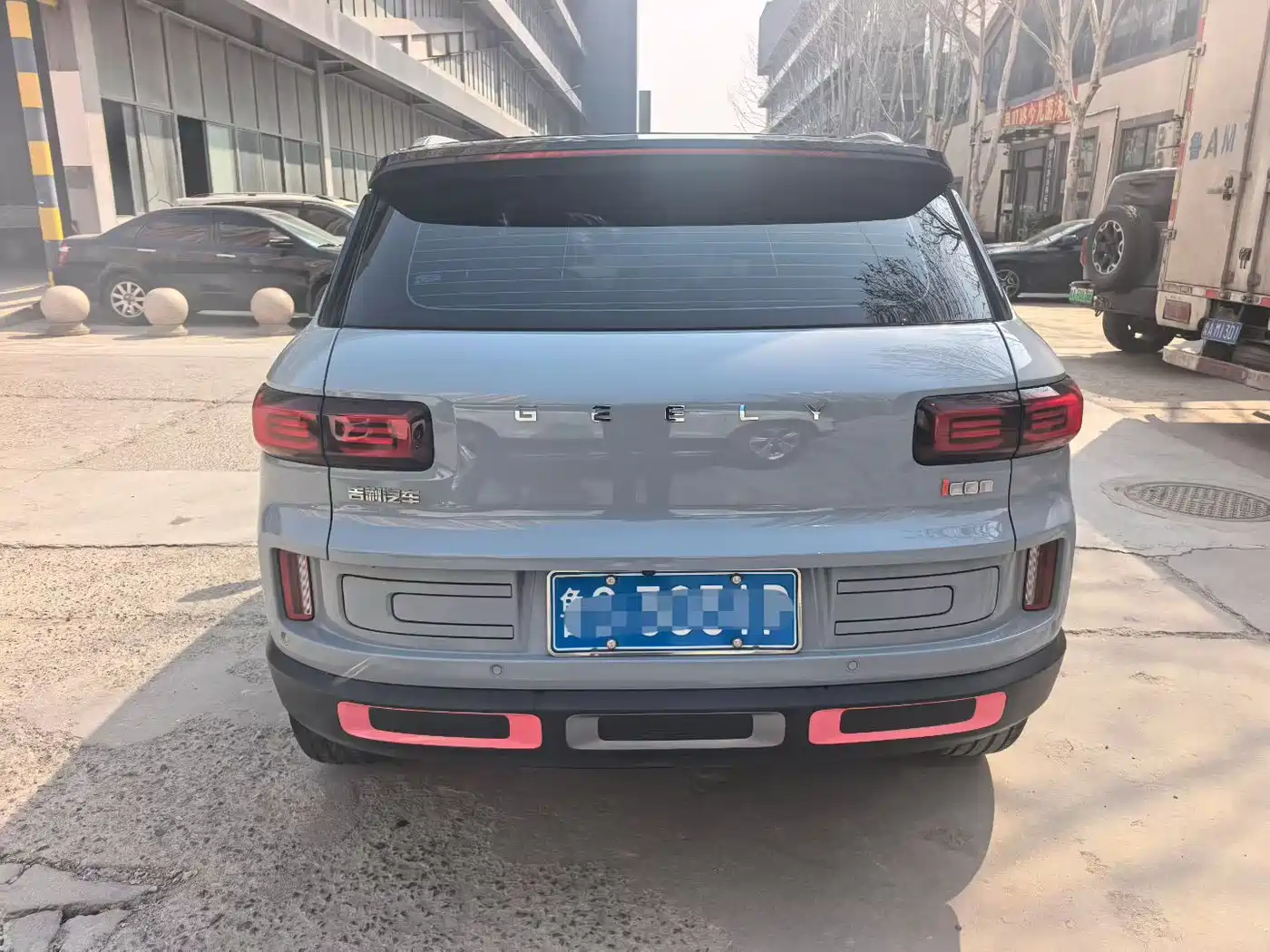 GEELY AUTOMOBILE GEELY ICON