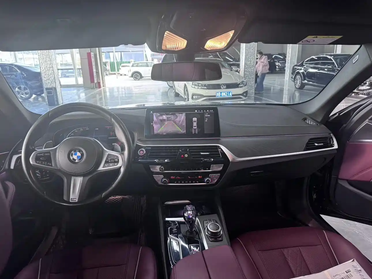 BMW 5 Series 2022 530Li Leading M Sport Package фото 12