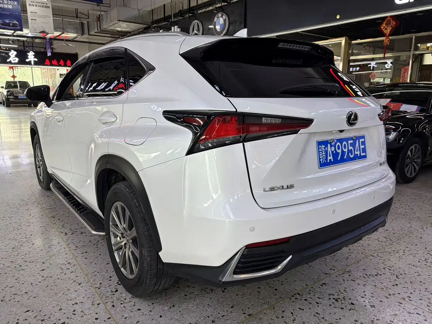 Lexus NX 2020 200 AWD F Sport China VI фото 4