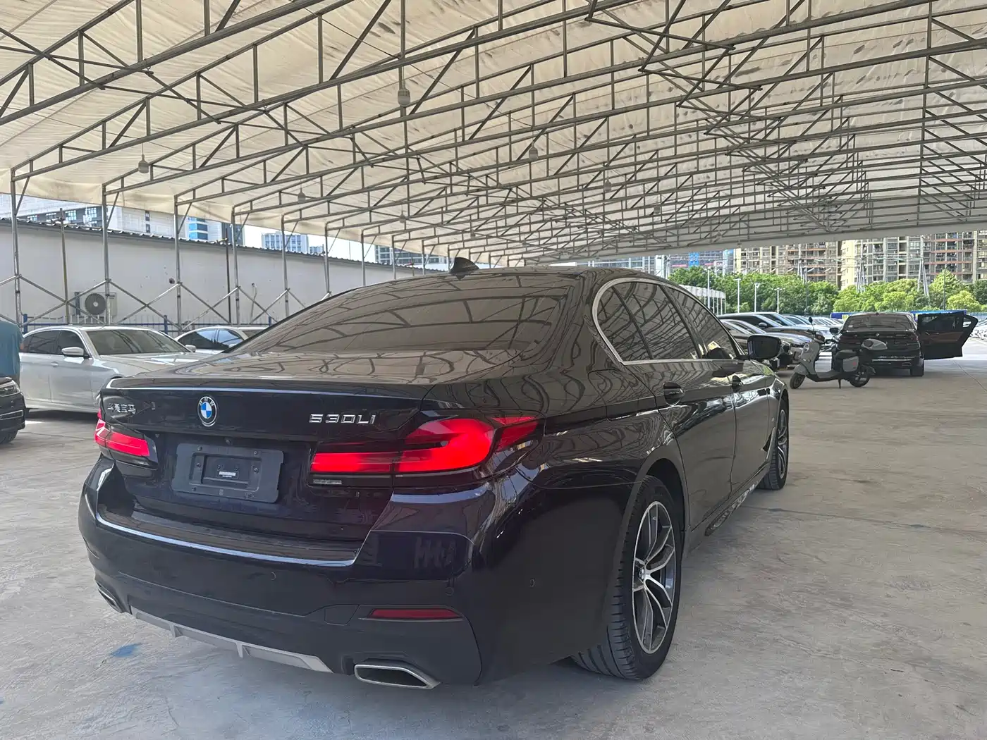 BMW 5 Series 2022 525Li Luxury Package фото 5
