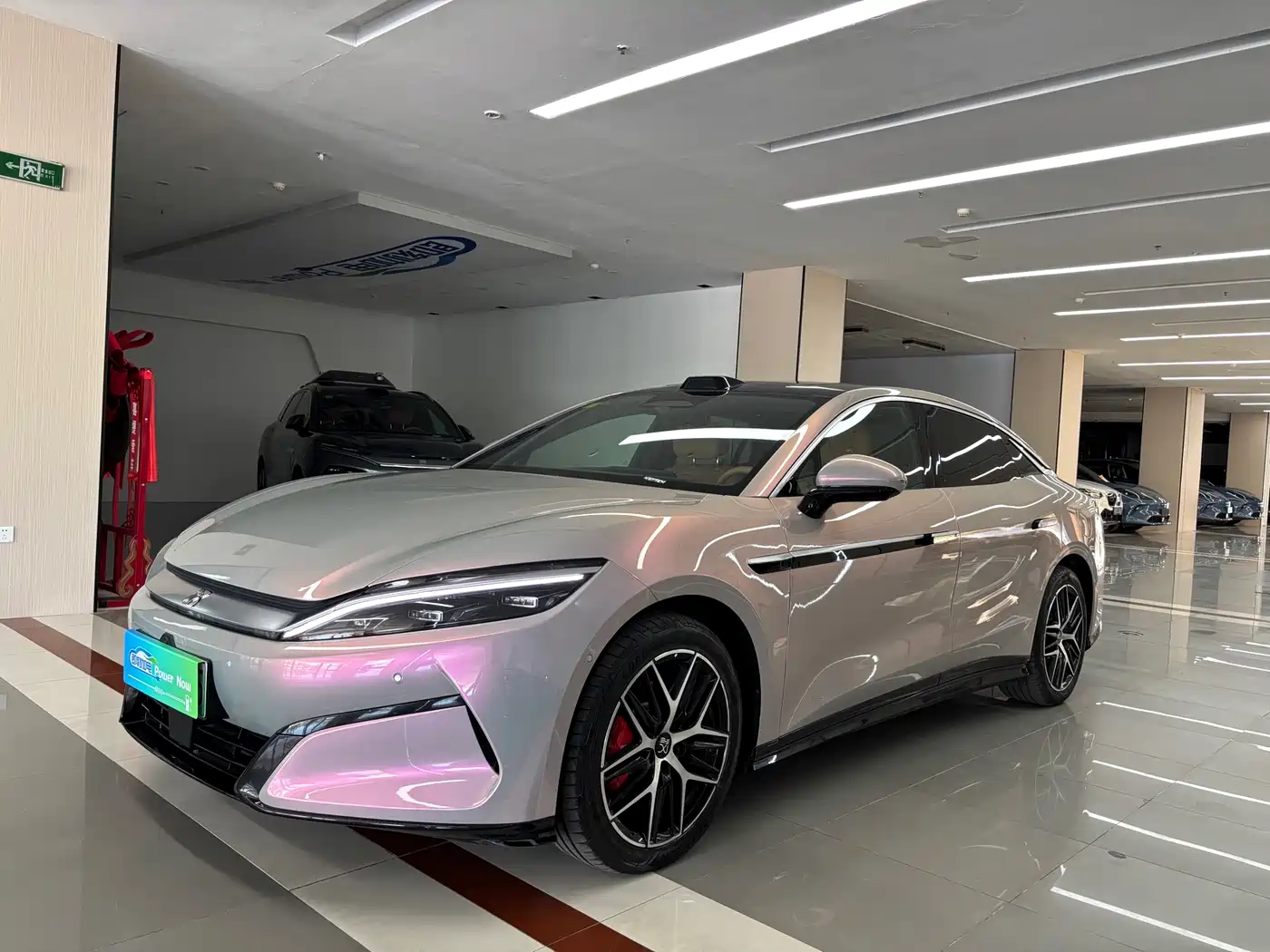 BYD Han L 2025 EV AWD LiDAR Flagship