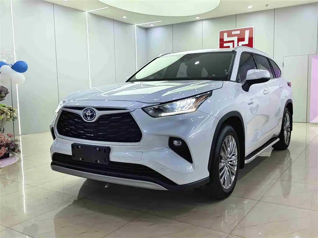 Toyota Highlander 2022 Hybrid 2.5L 4WD Luxury 7-Seater